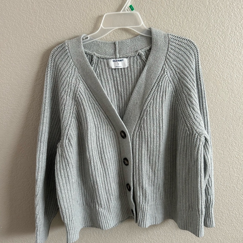 Old Navy Gray Women's Sweater